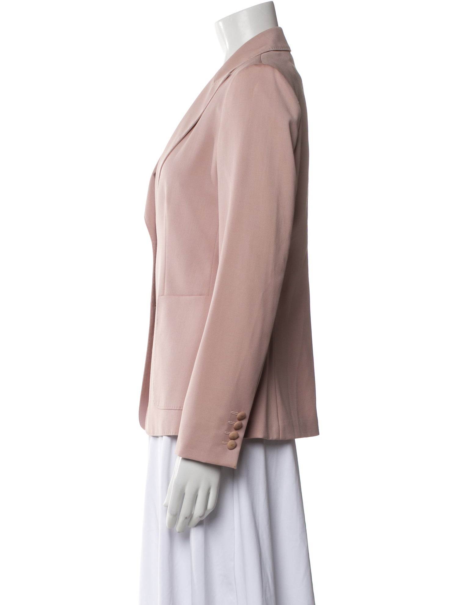 Max Mara Virgin Wool Blazer