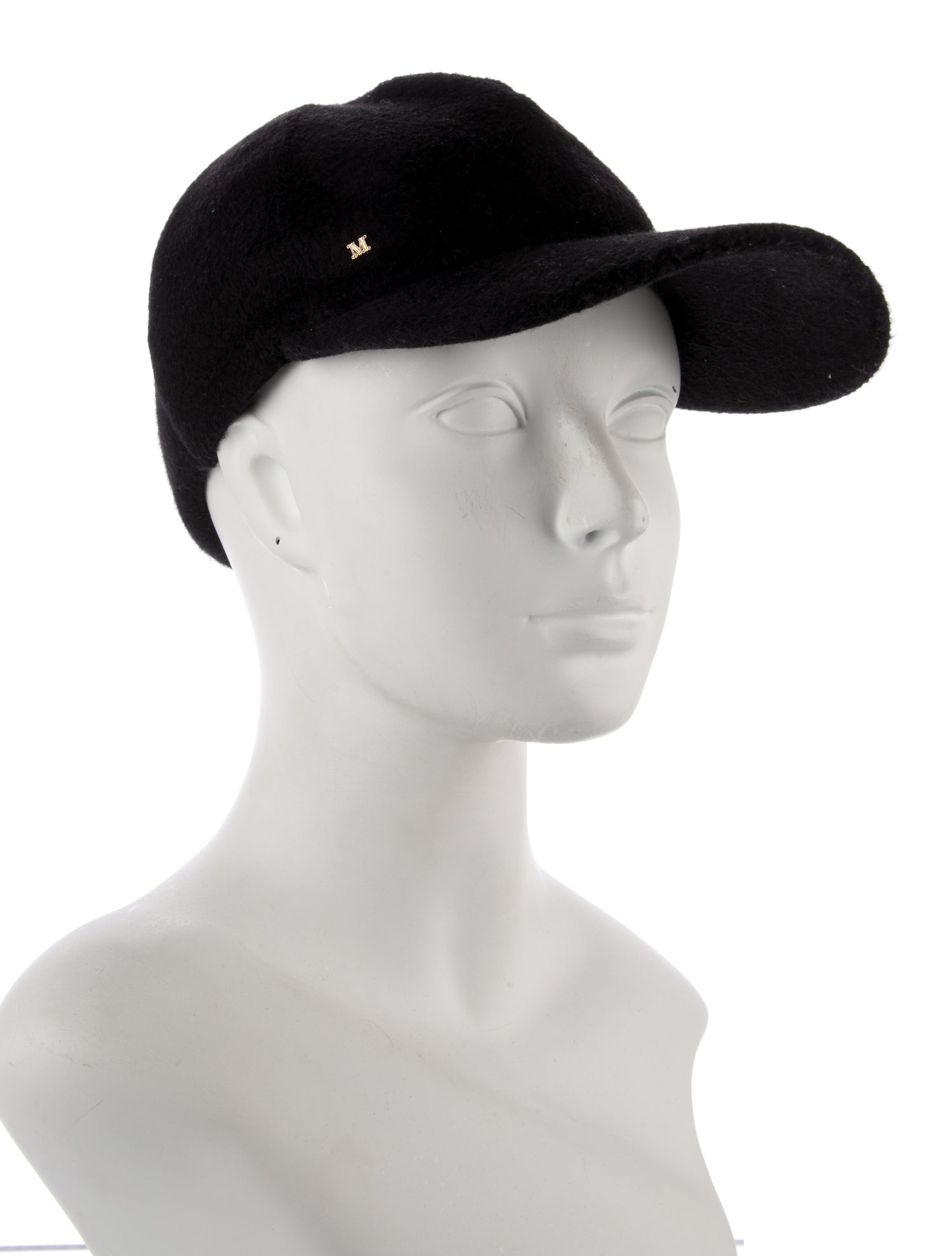 Max Mara Women's Camel Hair Baseball Cap