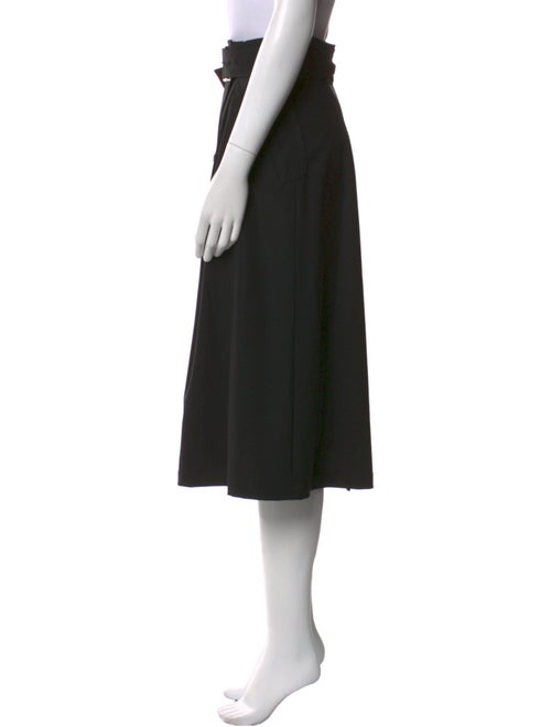 Max Mara Virgin Wool Midi Length Skirt