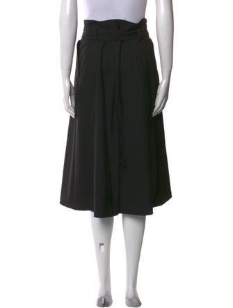 Max Mara Virgin Wool Midi Length Skirt