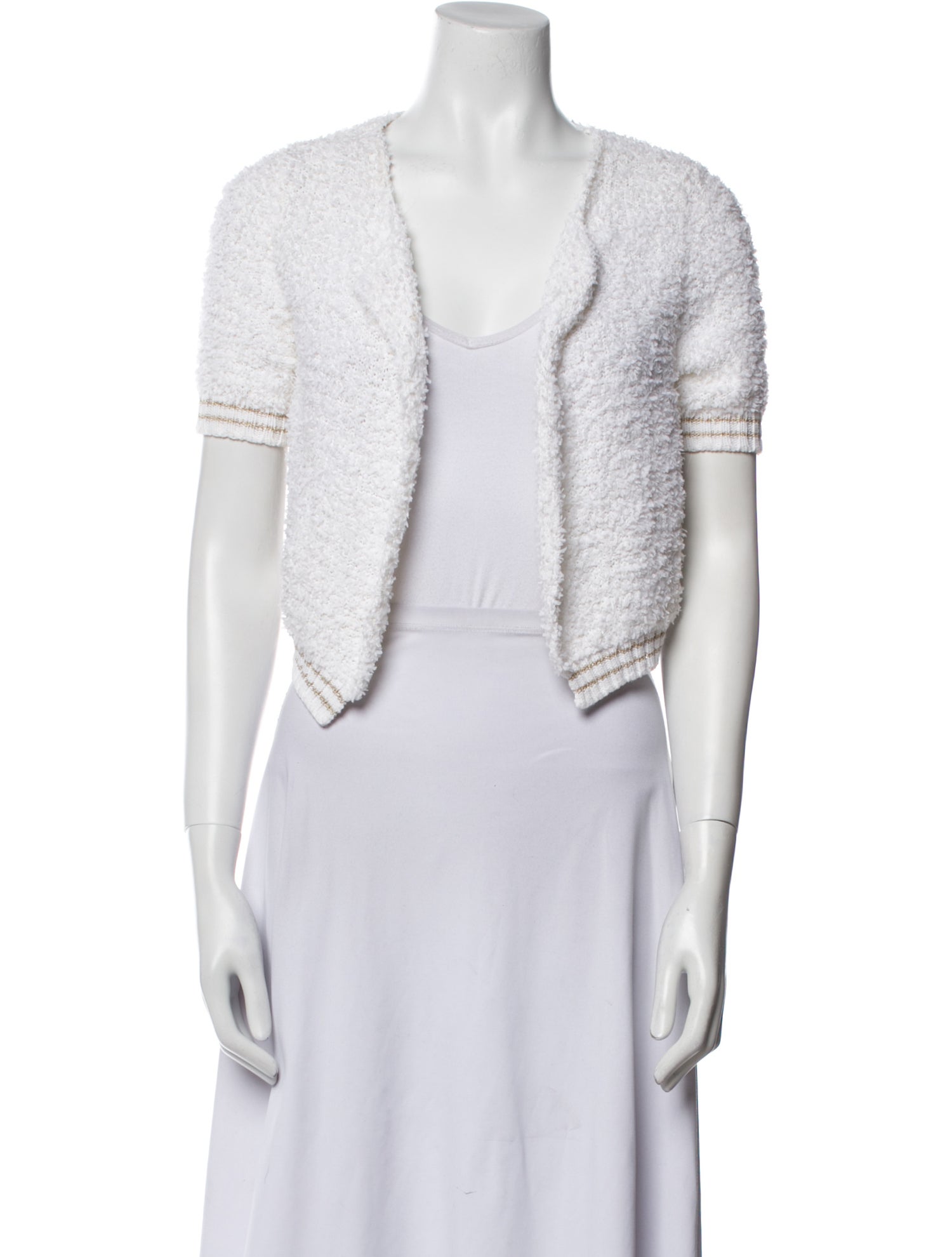Max Mara Open Front Sweater