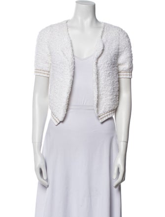 Max Mara Open Front Sweater