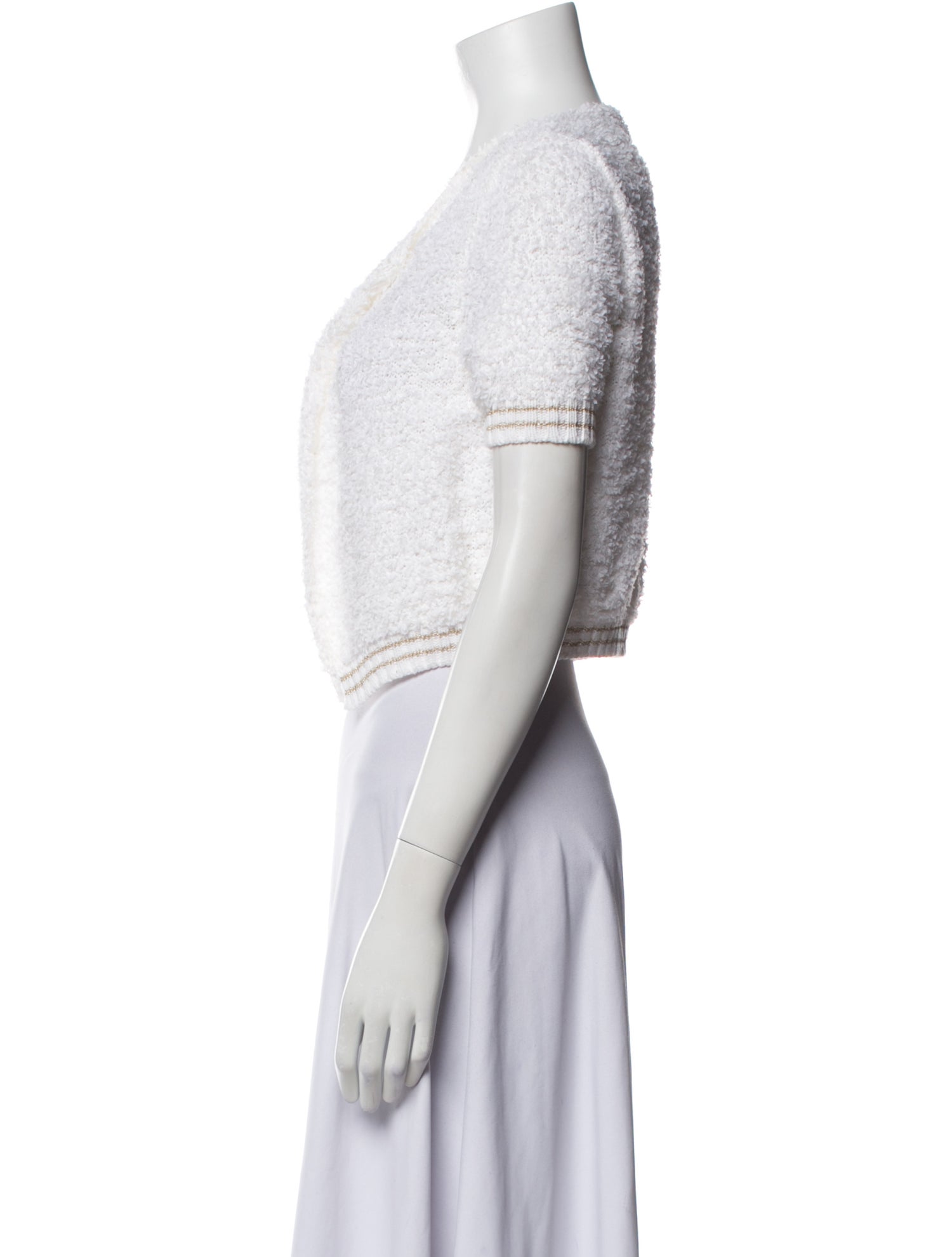 Max Mara Open Front Sweater