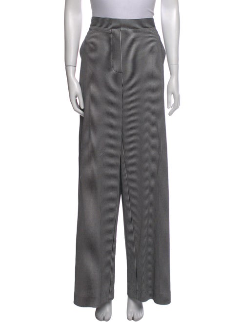 Max Mara Striped Wide Leg Pants