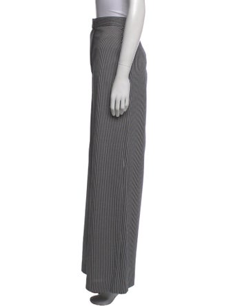 Max Mara Striped Wide Leg Pants
