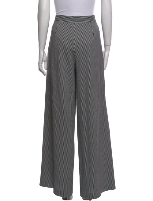 Max Mara Striped Wide Leg Pants