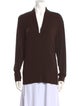 Max Mara V-Neck Long Sleeve Top