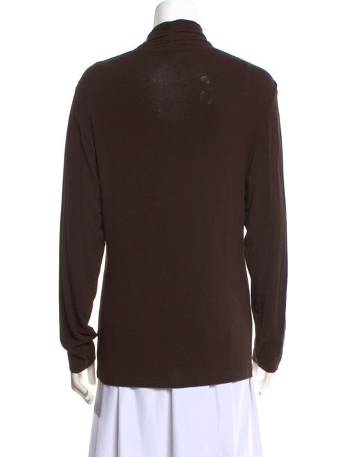 Max Mara V-Neck Long Sleeve Top