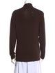 Max Mara V-Neck Long Sleeve Top