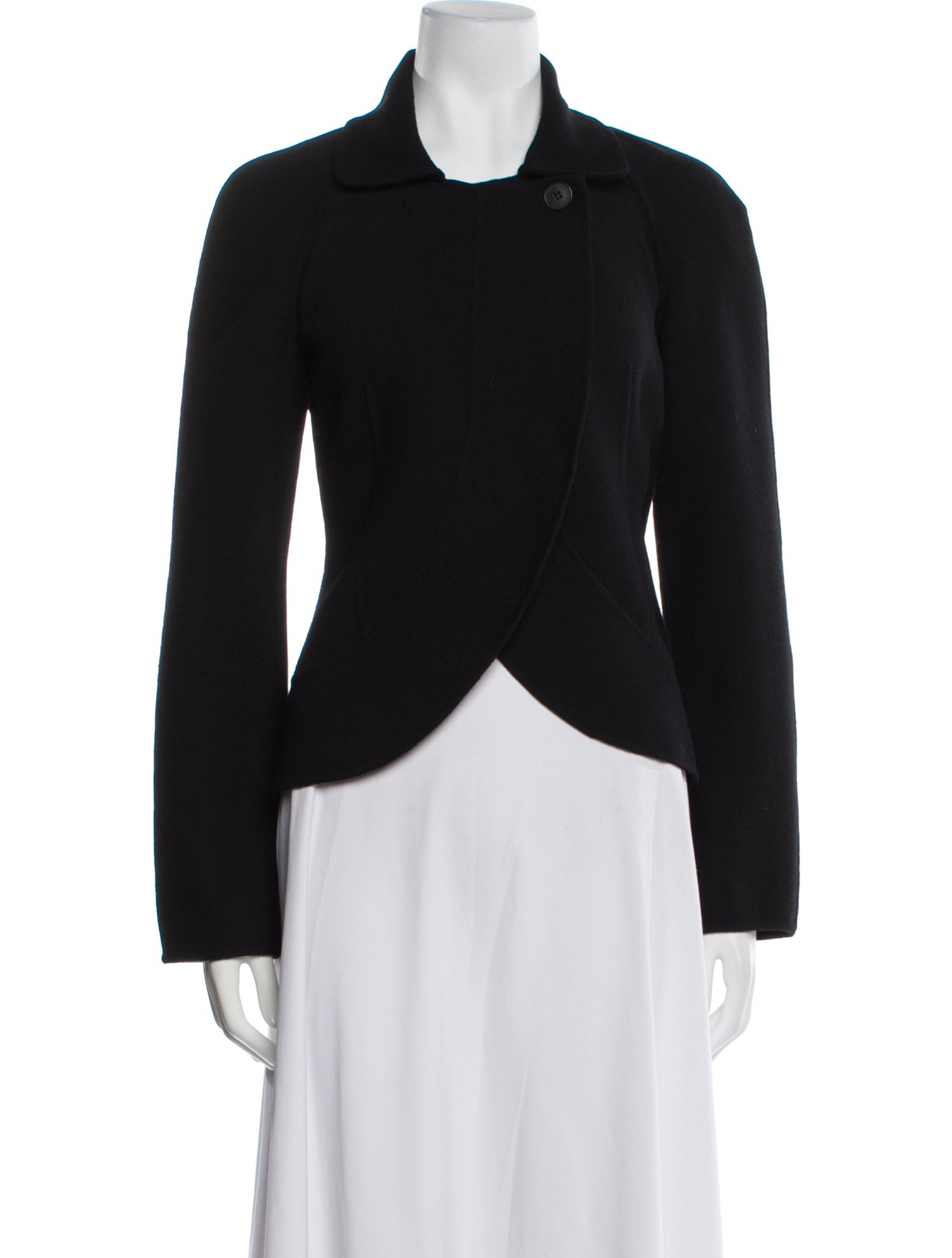Max Mara Virgin Wool Blazer
