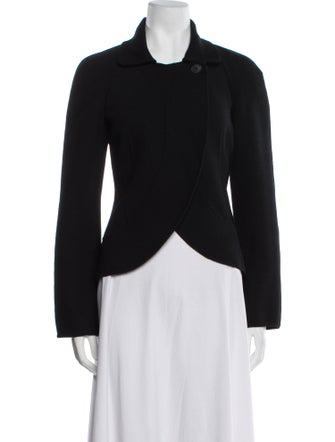 Max Mara Virgin Wool Blazer