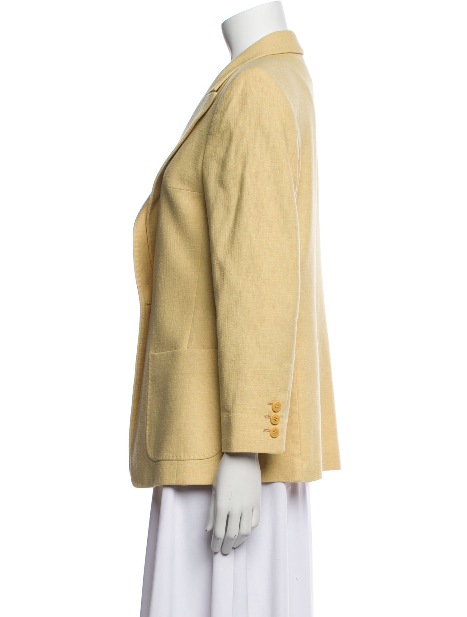 Max Mara Virgin Wool Blazer