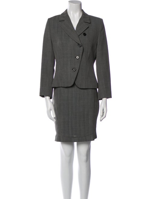 Max Mara Virgin Wool Skirt Set