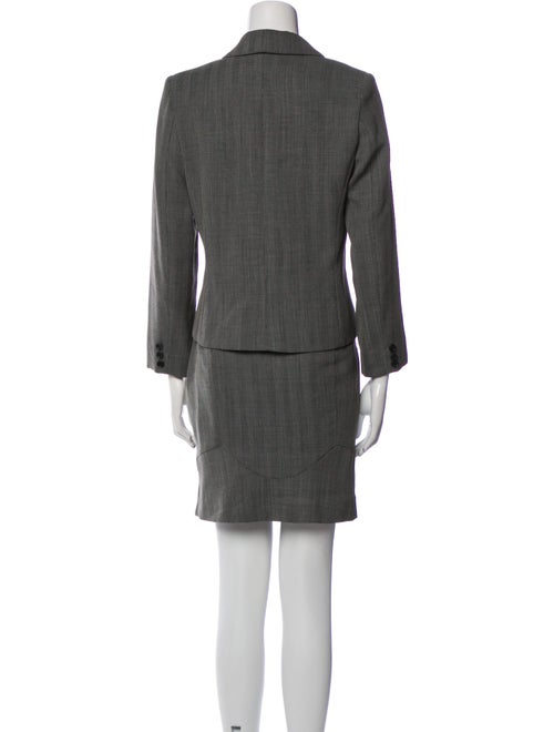 Max Mara Virgin Wool Skirt Set