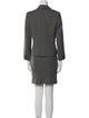Max Mara Virgin Wool Skirt Set