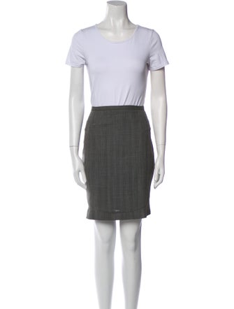 Max Mara Virgin Wool Skirt Set