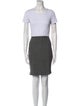 Max Mara Virgin Wool Skirt Set