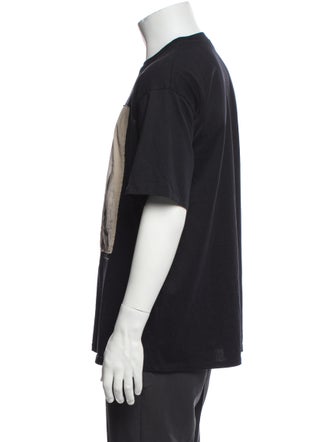 Max Mara Graphic Print Crew Neck T-Shirt