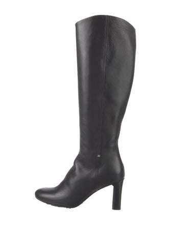 Max Mara Leather Boots