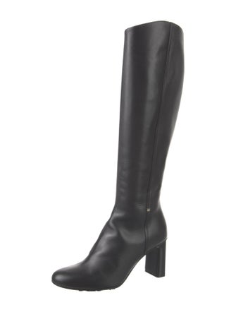 Max Mara Leather Boots