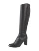Max Mara Leather Boots