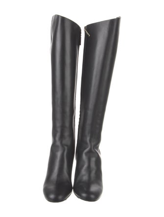Max Mara Leather Boots