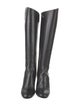 Max Mara Leather Boots