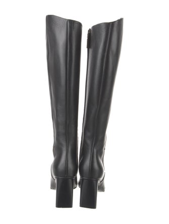Max Mara Leather Boots