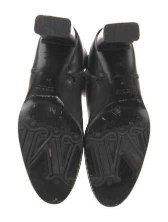 Max Mara Leather Boots