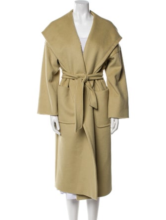 Max Mara Camel Hair Trench Coat