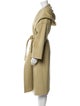 Max Mara Camel Hair Trench Coat