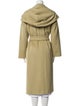 Max Mara Camel Hair Trench Coat