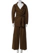 Max Mara Sfilata Camel Hair Pant Set