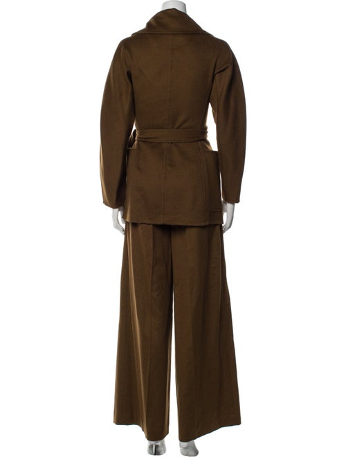 Max Mara Sfilata Camel Hair Pant Set