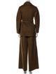 Max Mara Sfilata Camel Hair Pant Set
