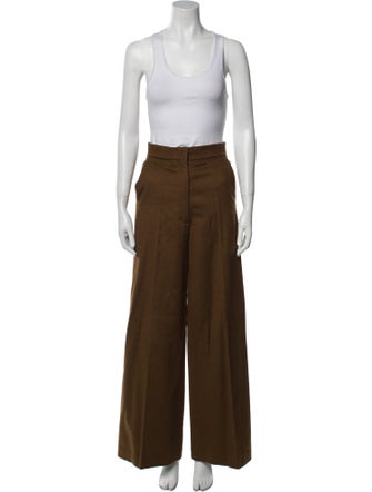 Max Mara Sfilata Camel Hair Pant Set