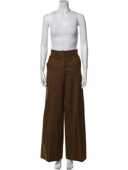 Max Mara Sfilata Camel Hair Pant Set