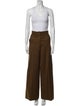 Max Mara Sfilata Camel Hair Pant Set