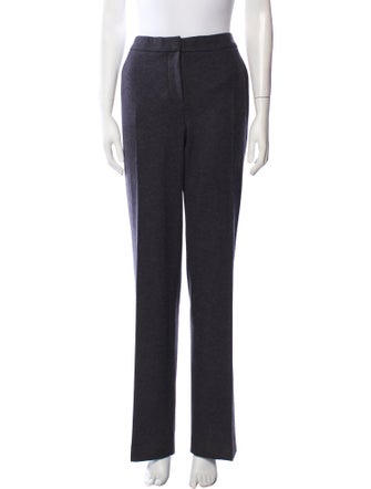 Max Mara Virgin Wool Wide Leg Pants