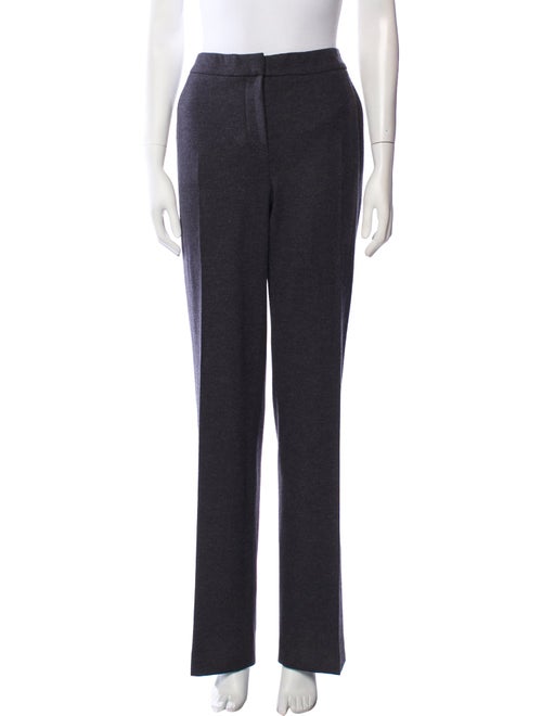 Max Mara Virgin Wool Wide Leg Pants