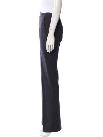 Max Mara Virgin Wool Wide Leg Pants