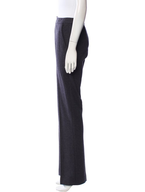 Max Mara Virgin Wool Wide Leg Pants