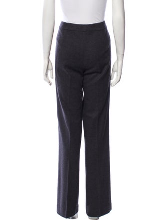 Max Mara Virgin Wool Wide Leg Pants