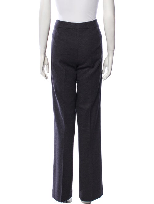Max Mara Virgin Wool Wide Leg Pants