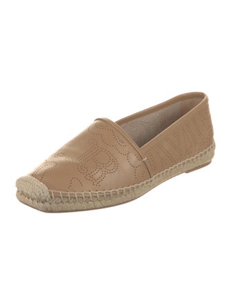 Max Mara Leather Espadrilles