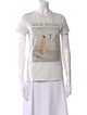 Max Mara Graphic Print Crew Neck T-Shirt