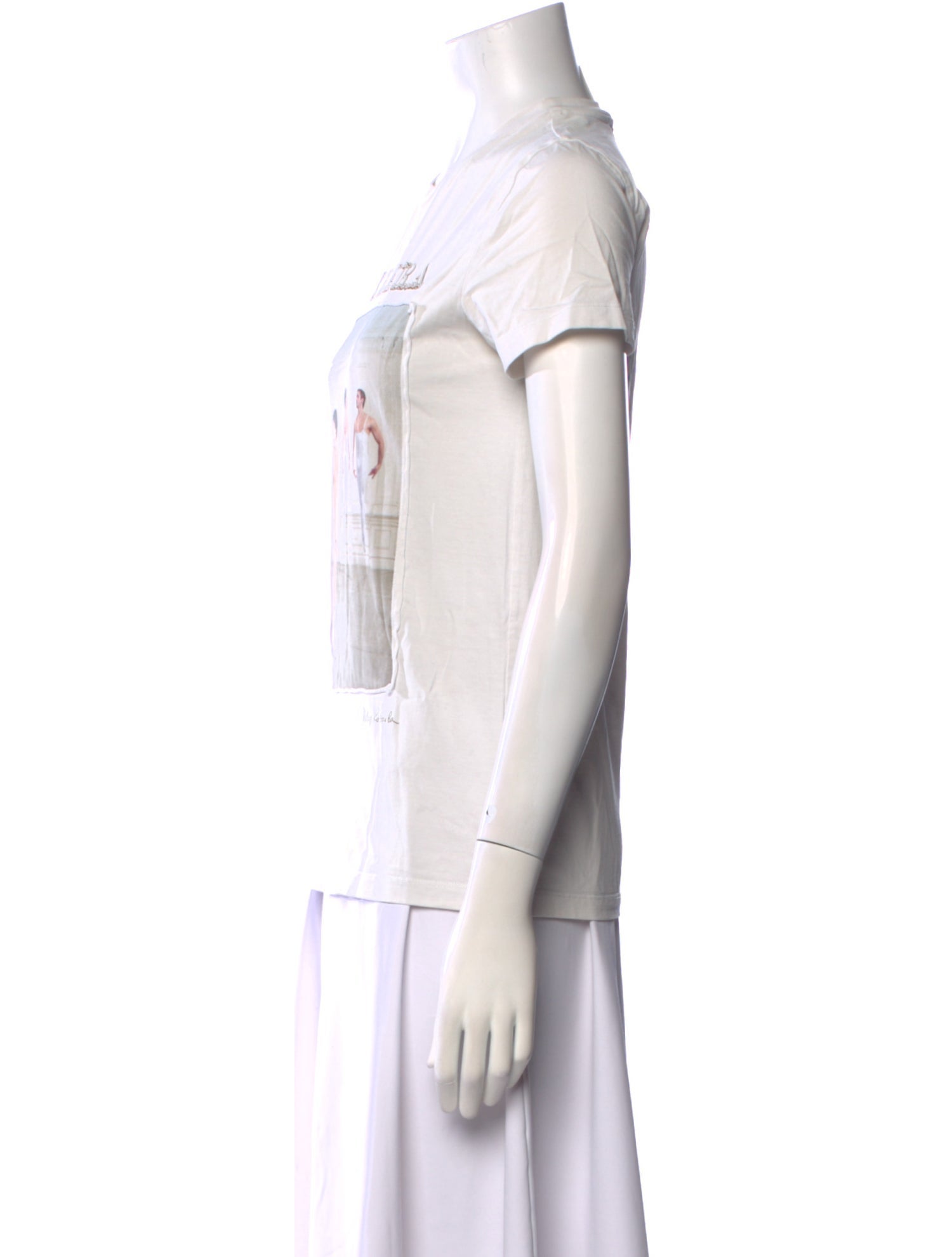 Max Mara Graphic Print Crew Neck T-Shirt