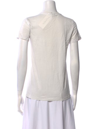 Max Mara Graphic Print Crew Neck T-Shirt