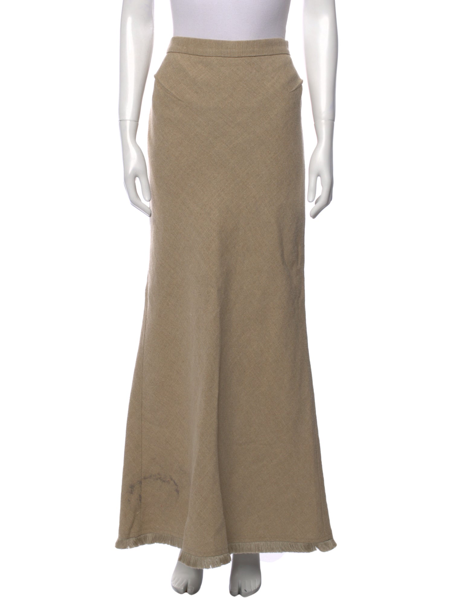 Max Mara Linen Long Skirt