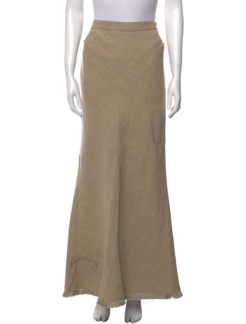 Max Mara Linen Long Skirt